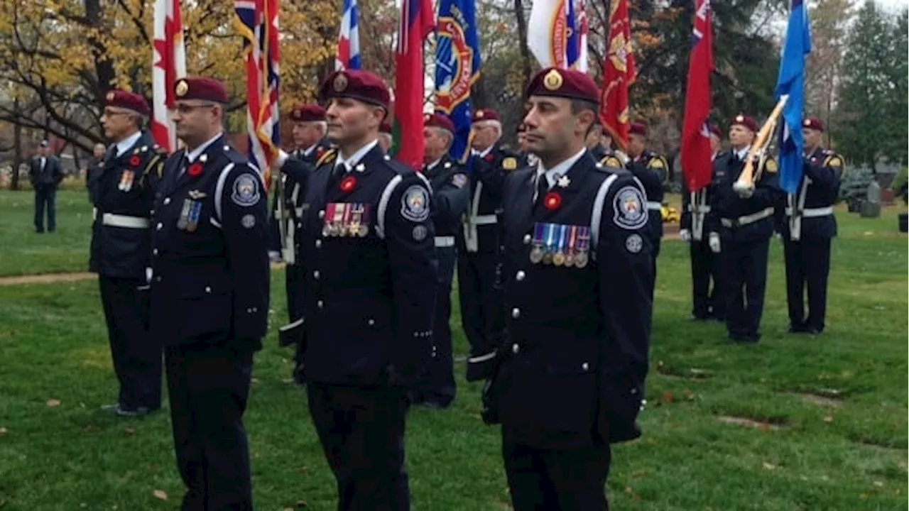 How Toronto will honour veterans during Remembrance Week