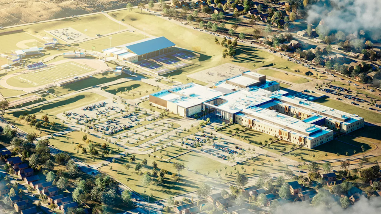 Del Valle district breaks ground on second high school amid Tesla-inspired growth