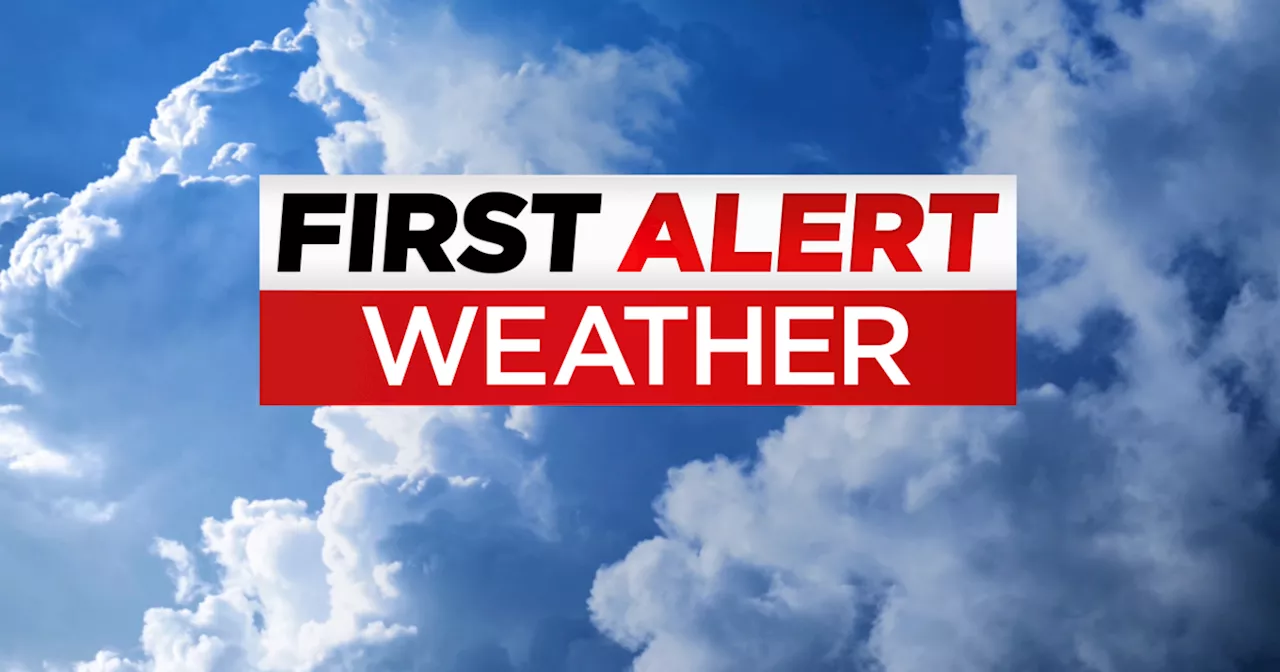 First Alert Forecast: Finally, a dry weekend! Milder temps return, daylight saving starts tonight