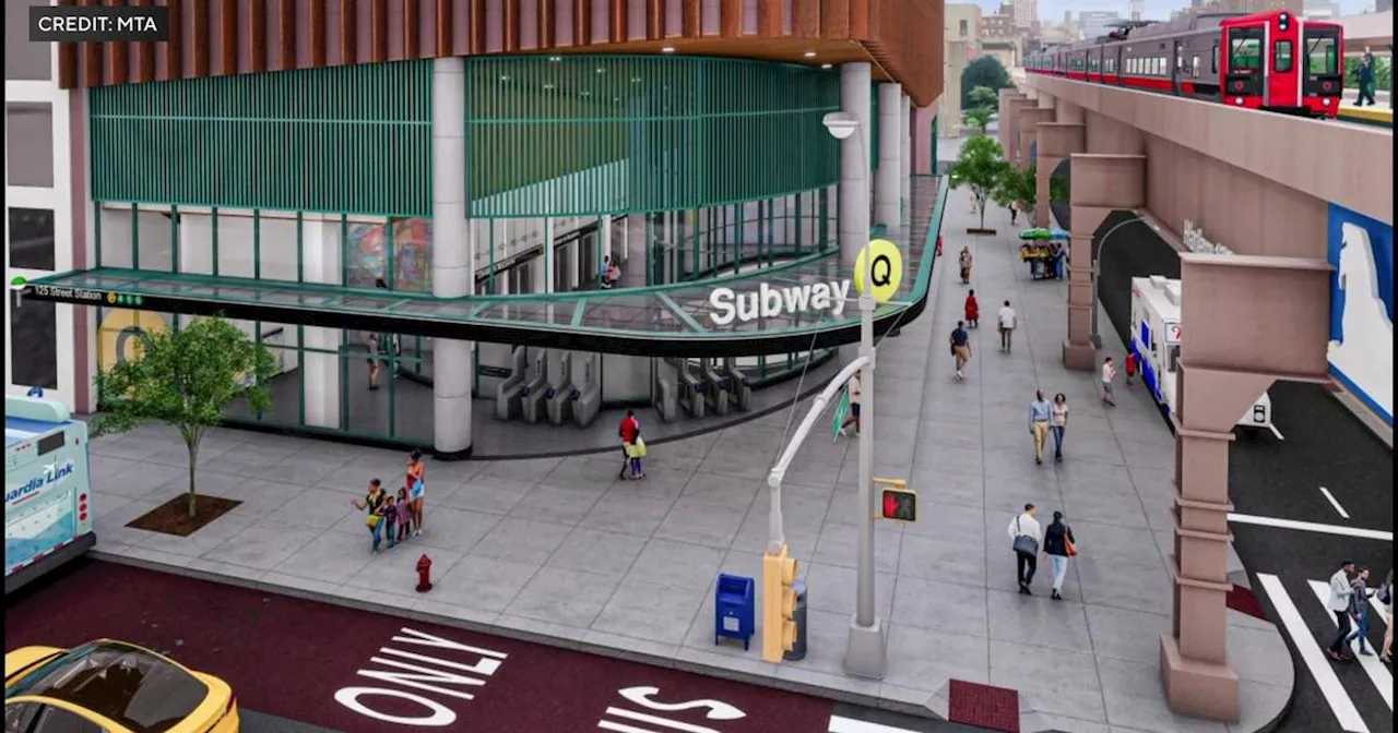 Second Avenue subway expansion into East Harlem gets $3.4 billion kick-start from Biden administration