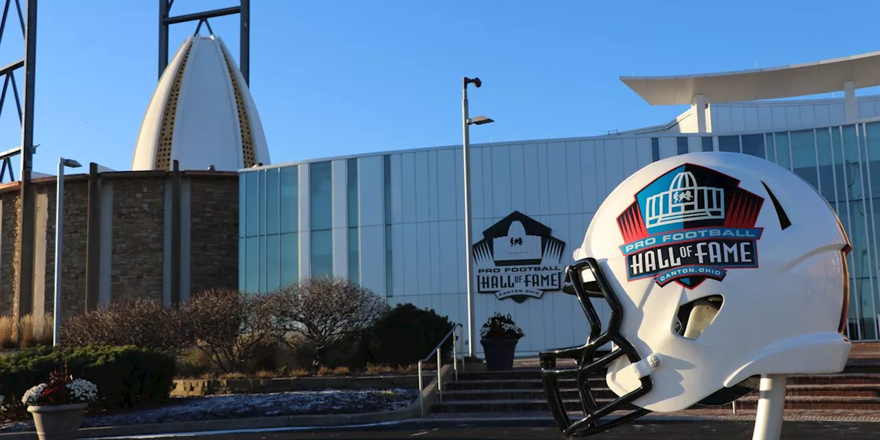 Northeast Ohio high school football team caught stealing from Pro Football Hall of Fame