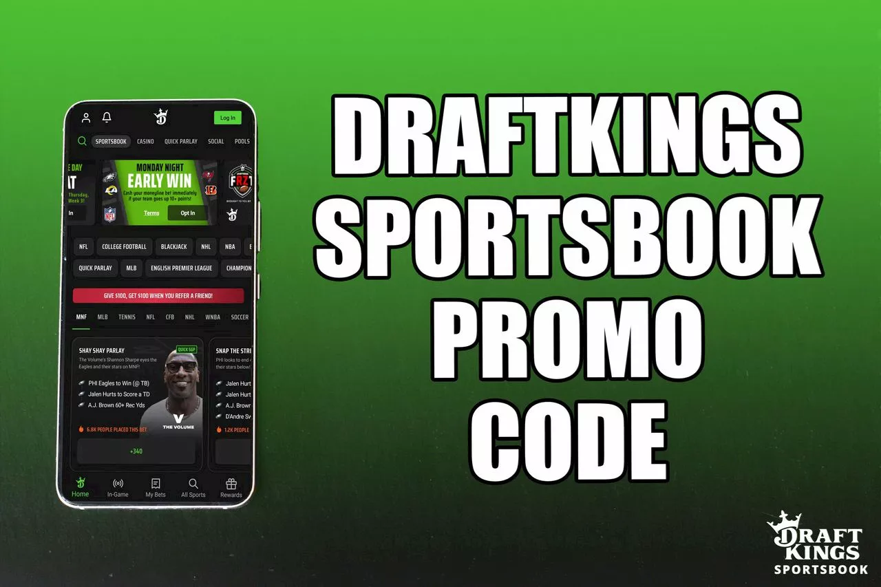 DraftKings Sportsbook promo code: $200 bonus for NBA, college football this weekend