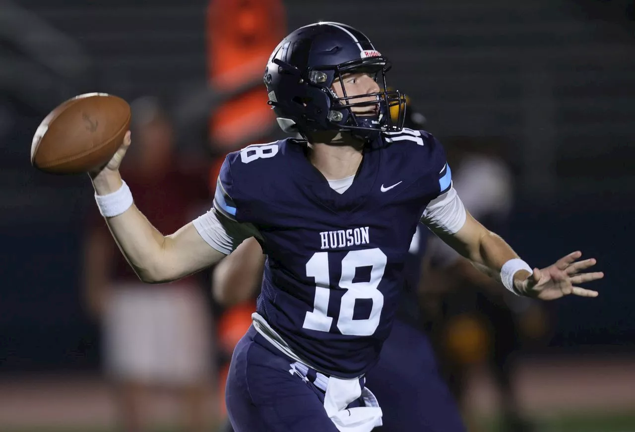 Hudson football vs. Warren G. Harding: Late TD pass allows Explorers to avoid upset