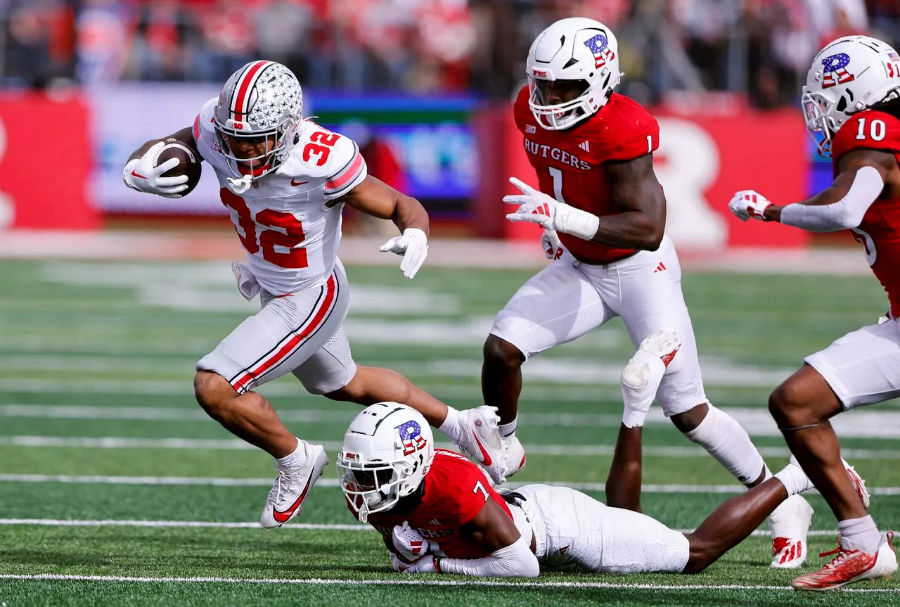 TreVeyon Henderson looks ready to be the running back Ohio State desperately needed