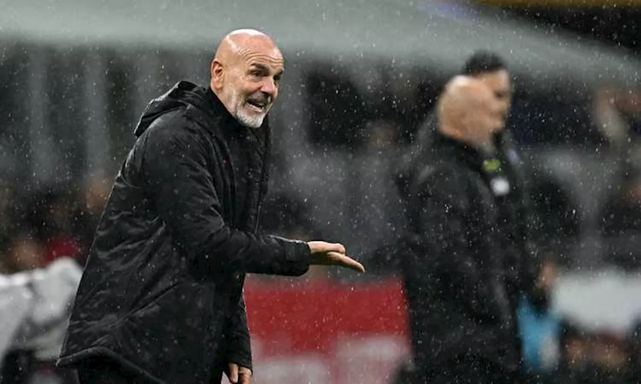 Milan, Pioli: 'Deve preoccuparci tutto, giusto fischiare me. Ibra? Ho quel che mi serve'