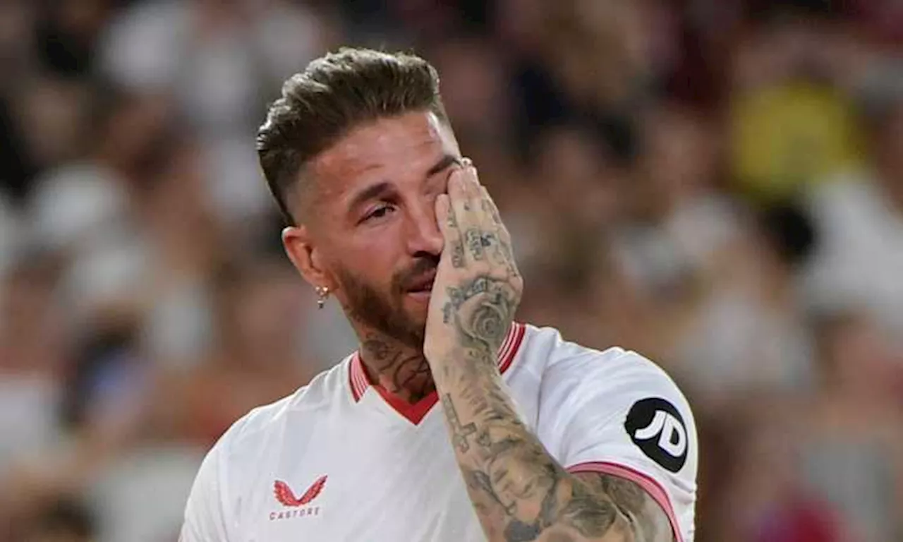 Siviglia, Sergio Ramos: 'Sono stato vicino al Manchester United'