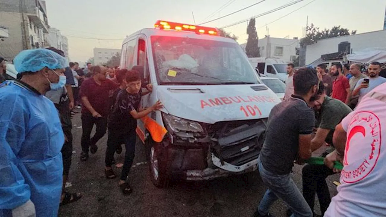 PBB Soal Israel Serang Ambulans di Gaza: Mengerikan