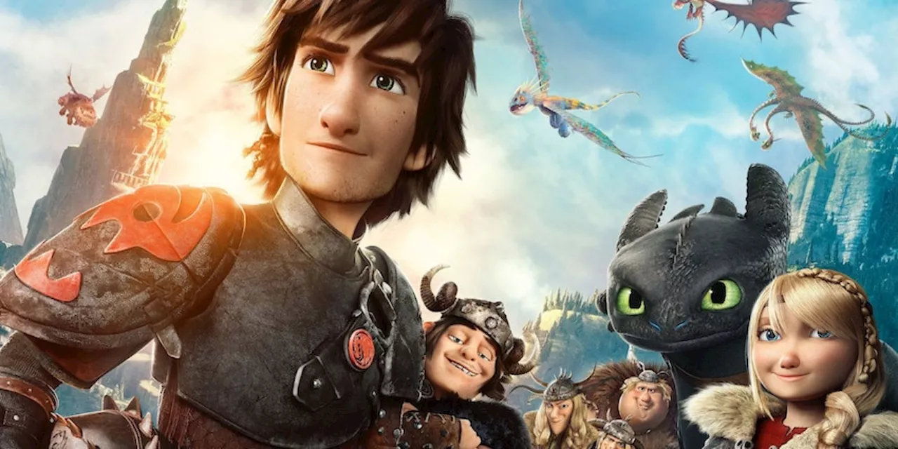 'How to Train Your Dragon' Live-Action Movie Sets Summer 2025 Release Date