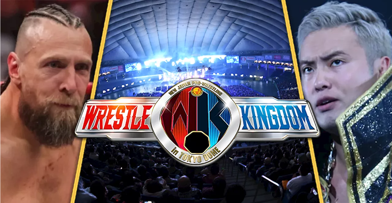 Bryan Danielson Challenges Kazuchika Okada For First NJPW Match Since 2004