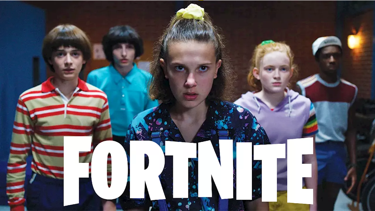 Fortnite Leak Reveals New Stranger Things Collab