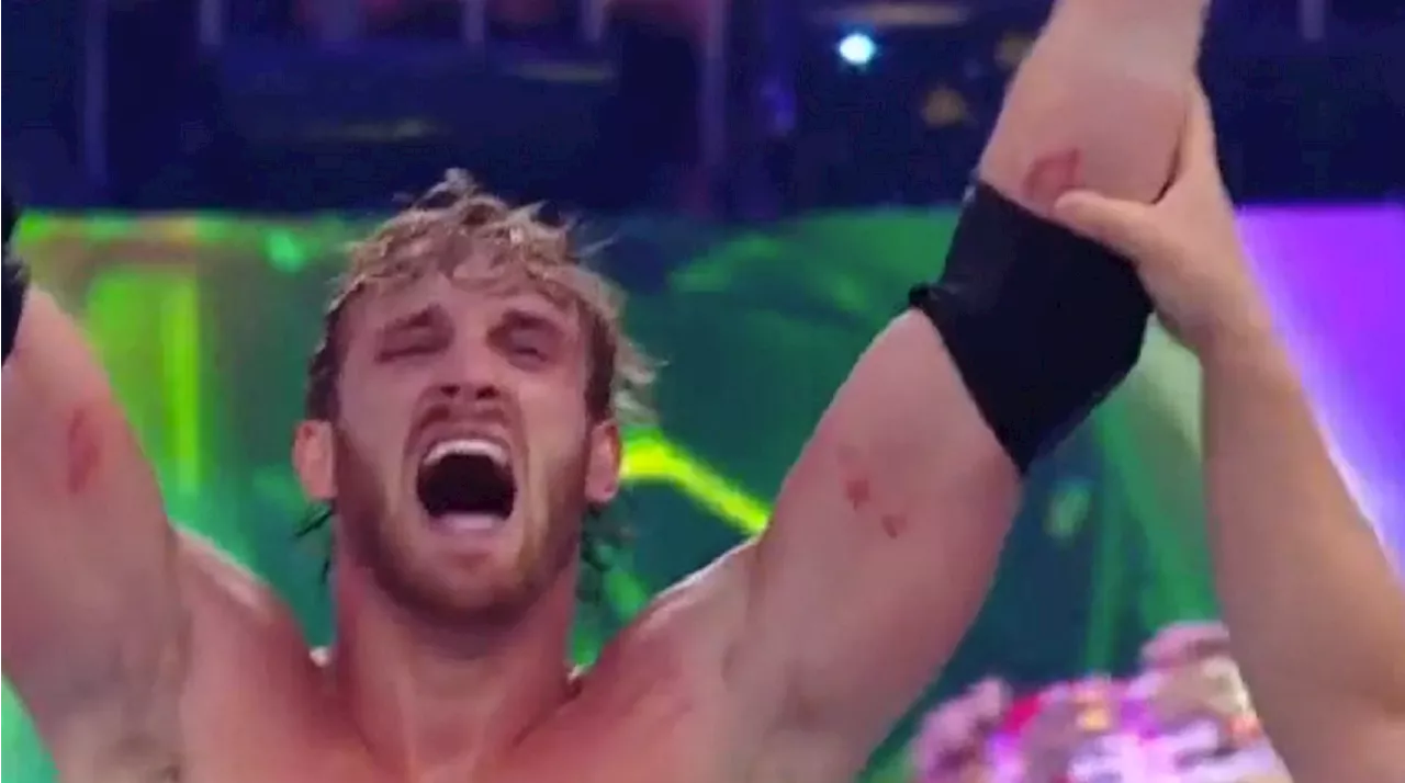 WWE Crown Jewel: Logan Paul is Now a WWE Champion