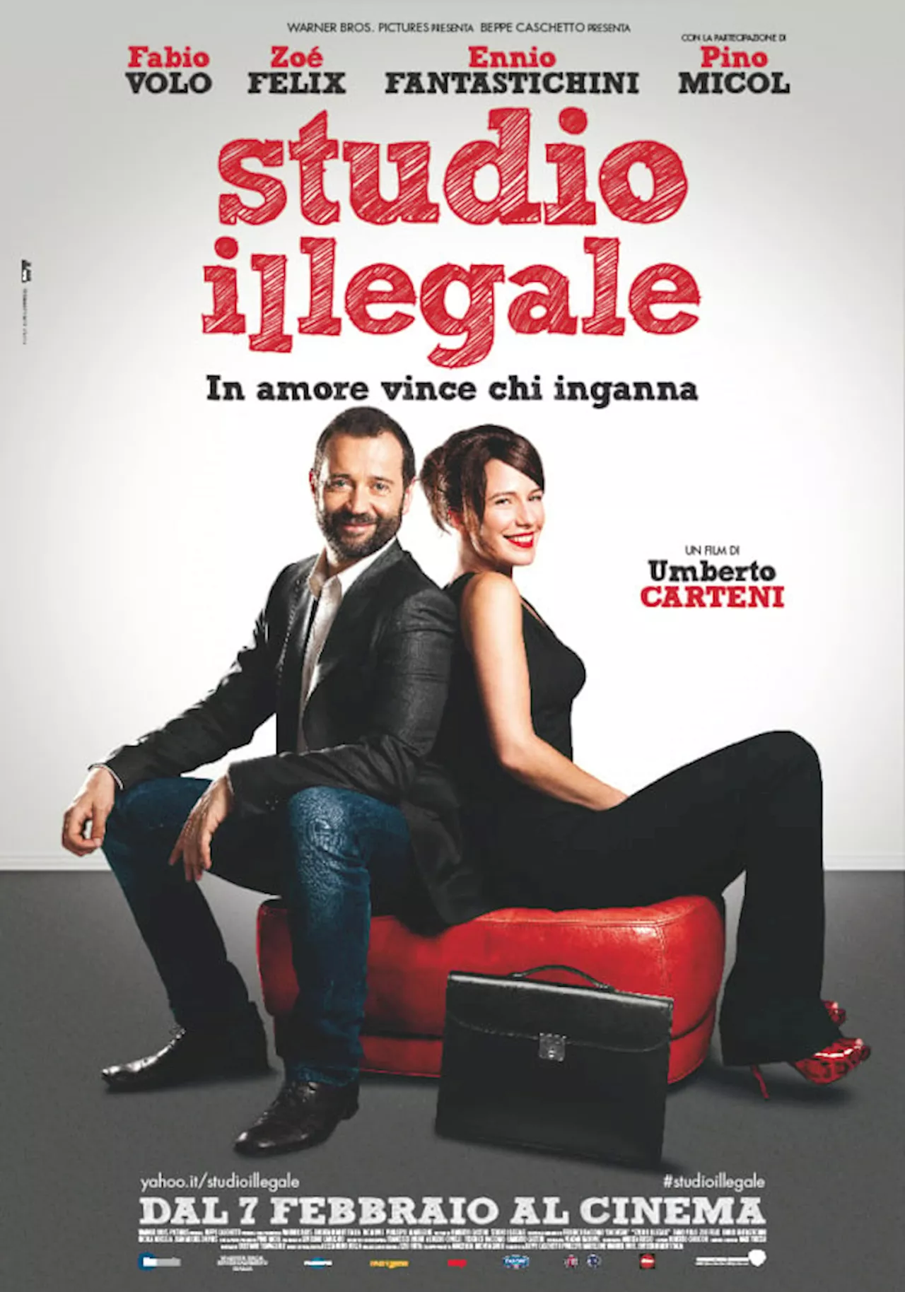 Studio illegale - Film (2013)