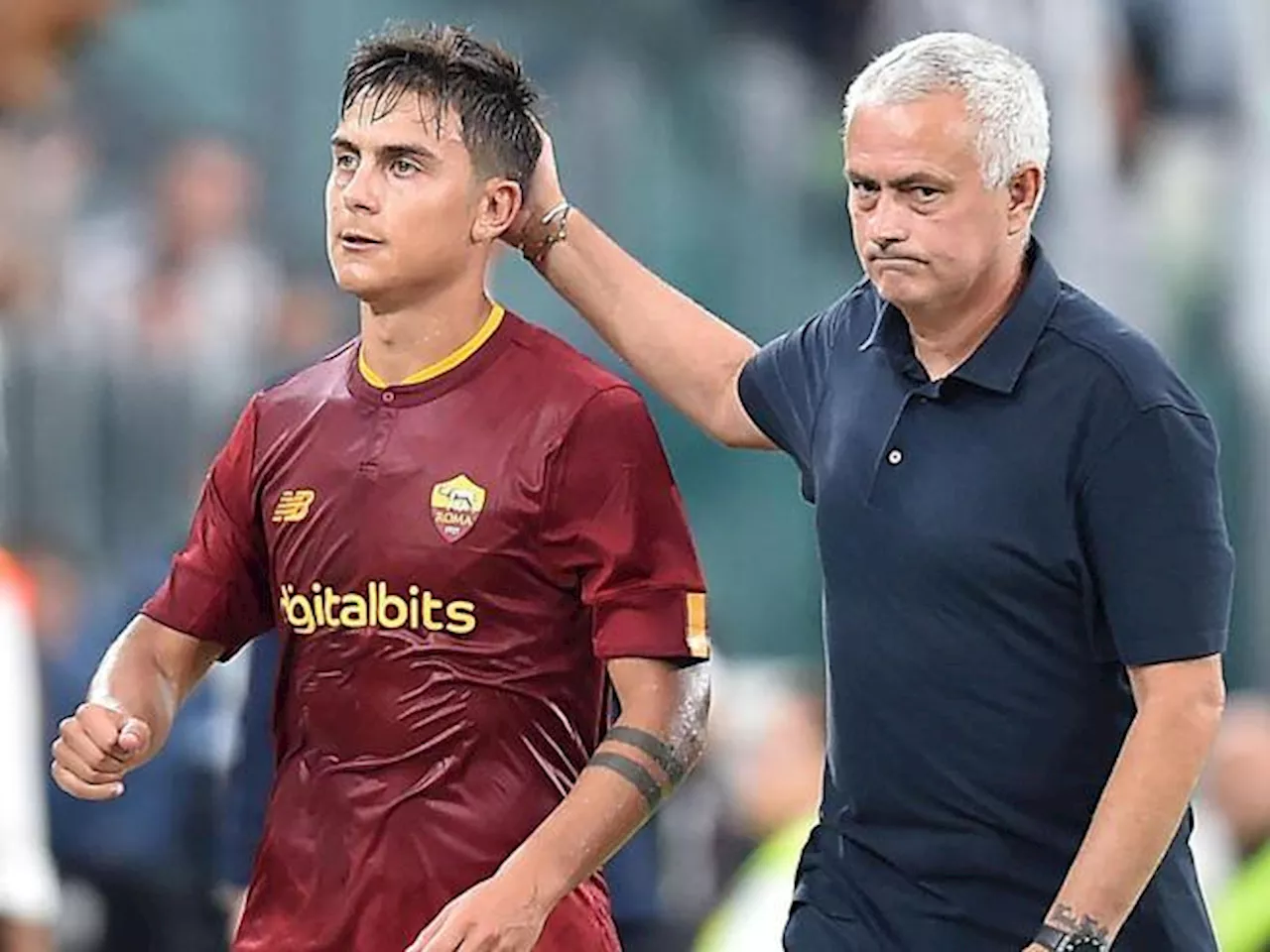 Mourinho: «Dybala non sarebbe alla Roma senza questa storia clinica»