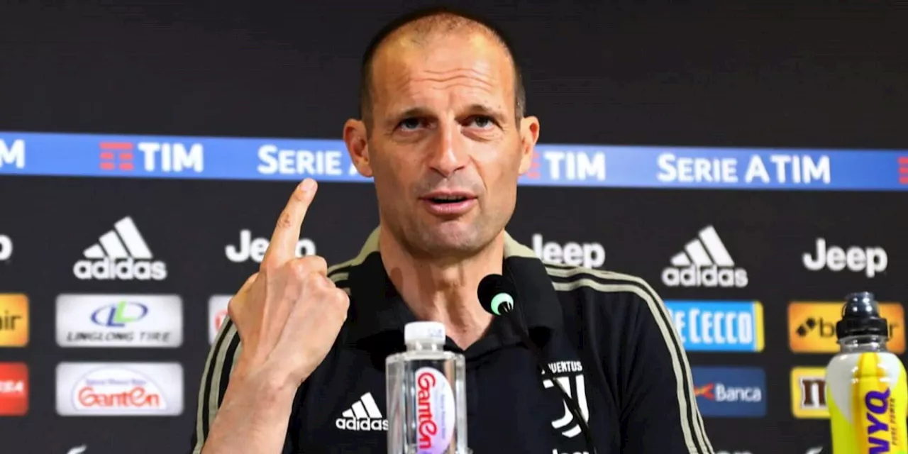 Diretta Allegri: la conferenza stampa prima di Fiorentina-Juve LIVE