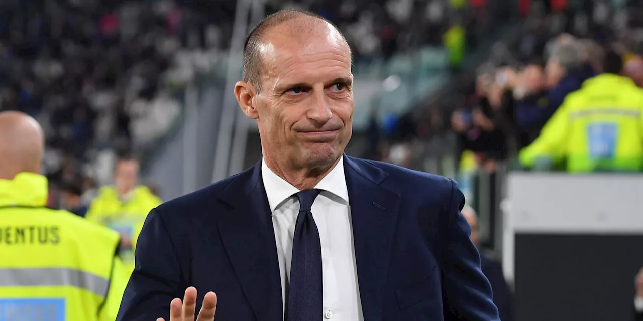 Fiorentina-Juve, i convocati di Allegri: sono 6 gli indisponibili