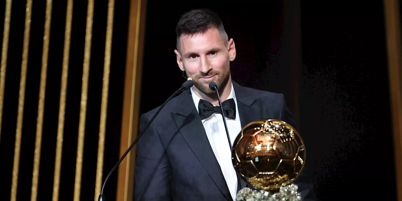 Pallone d'Oro: svelati tutti i voti, Messi vince con uno scarto incredibile