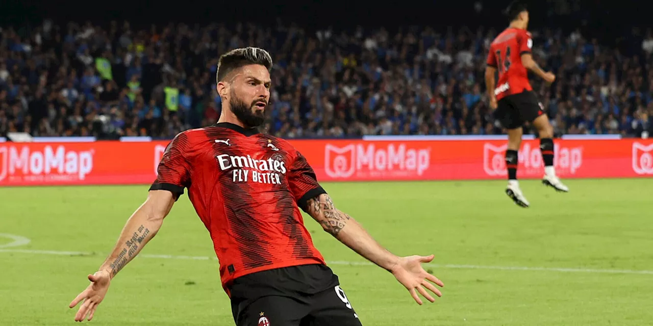 Probabili formazioni Milan-Udinese: Pioli con il tandem Giroud-Jovic