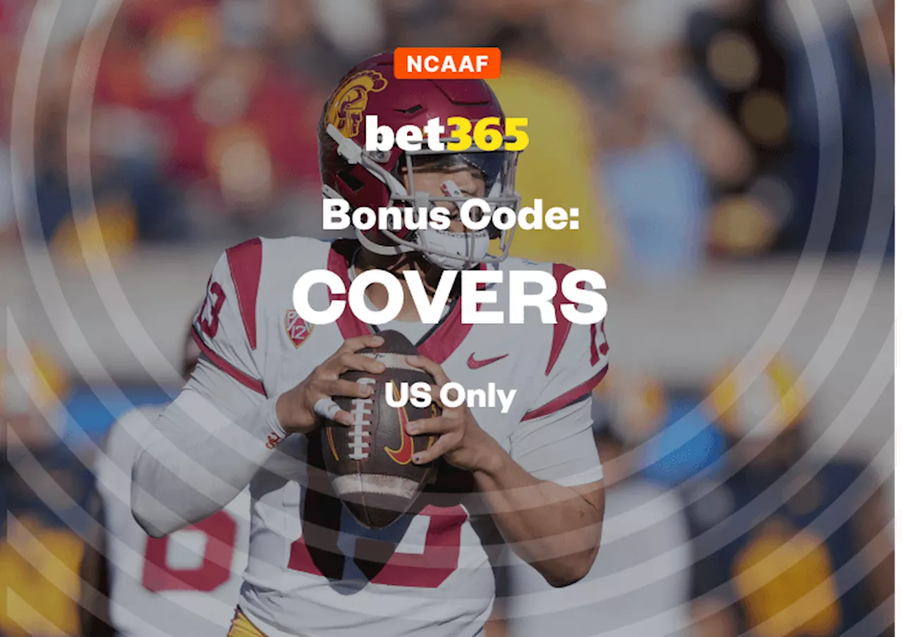 bet365 Bonus Code: Use Code COVERS to Chose Your Bonus For College Football