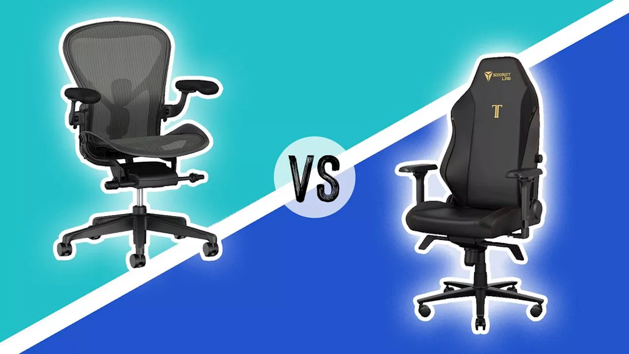 Office chair vs gaming chair – which is best for ergonomics?