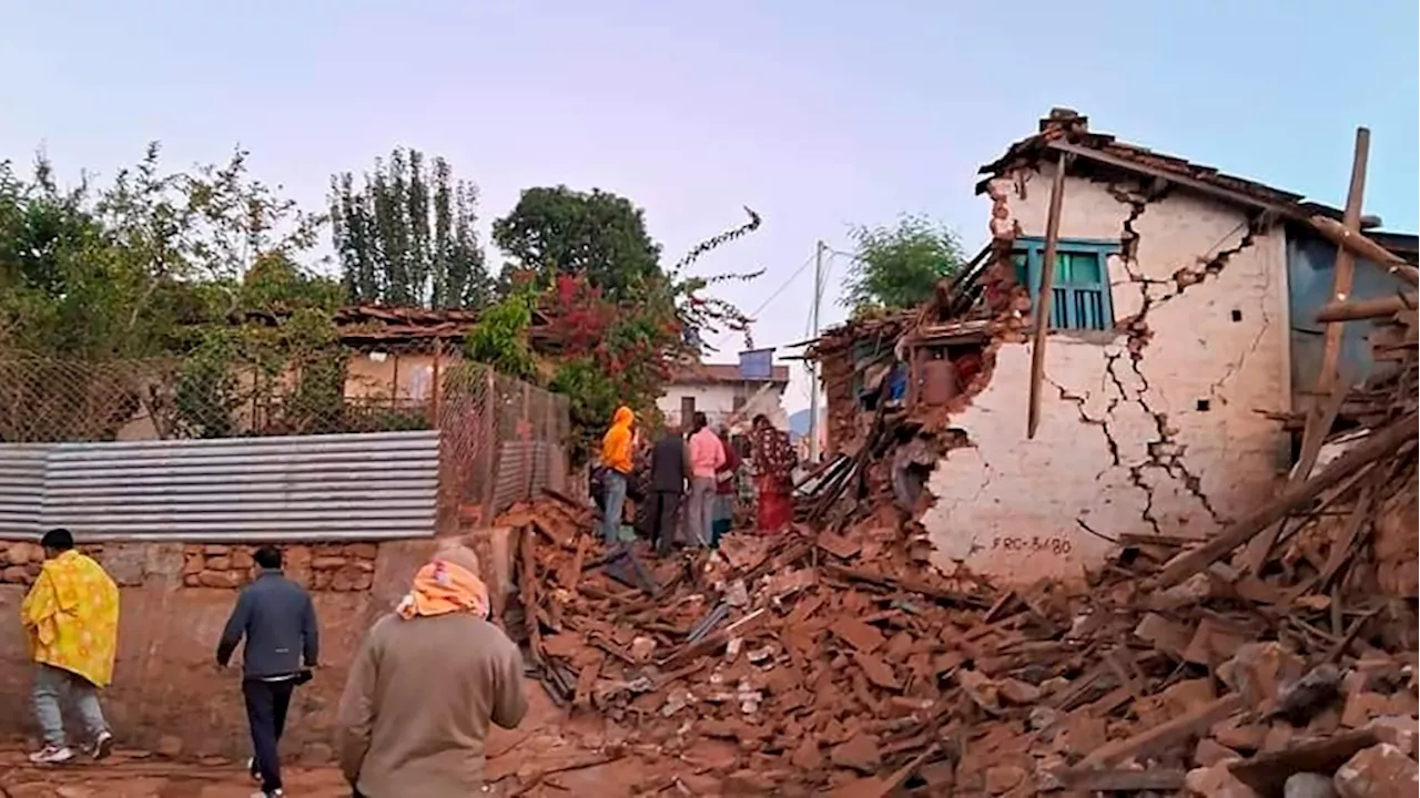 Nepal rushes aid and rescue operations after strong quake shakes its northwest, killing at least 157