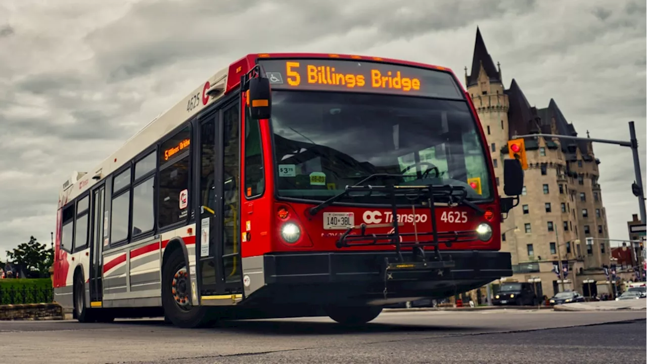 OC Transpo reducing bus service by 74,000 hours in 2024