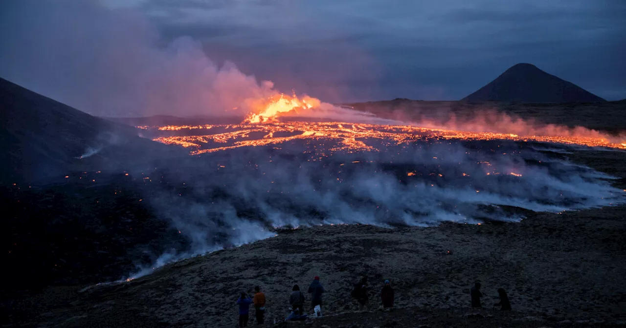 Island: Utbruddet nærmer seg