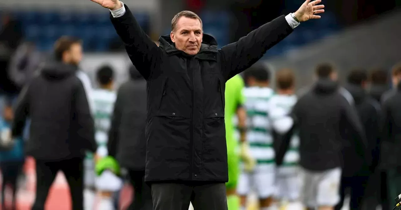 Brendan Rodgers hails Celtic stand-ins after VAR frustration