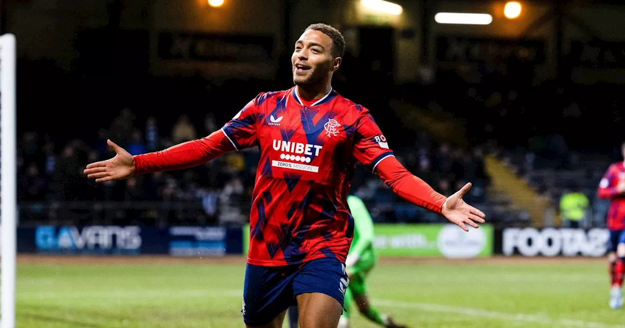 Cyriel Dessers insists Rangers stick makes him laugh after James Tavernier flak