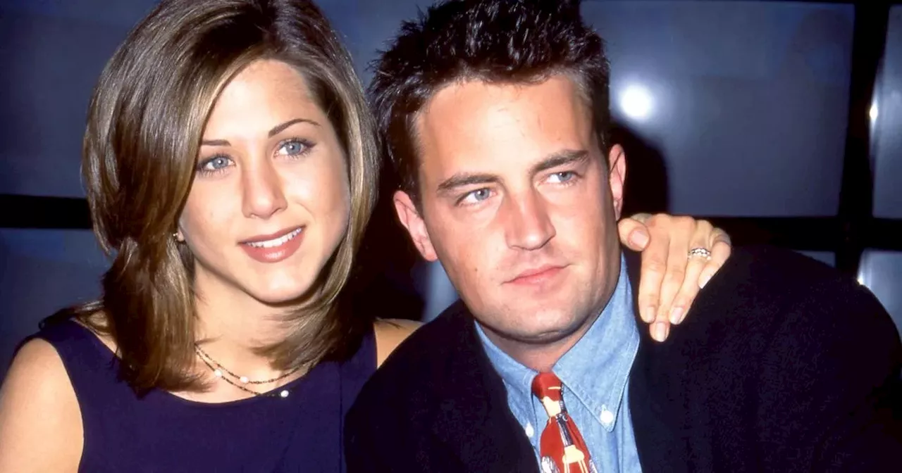 Emotional Jennifer Aniston 'keeps to herself' at Matthew Perry's funeral