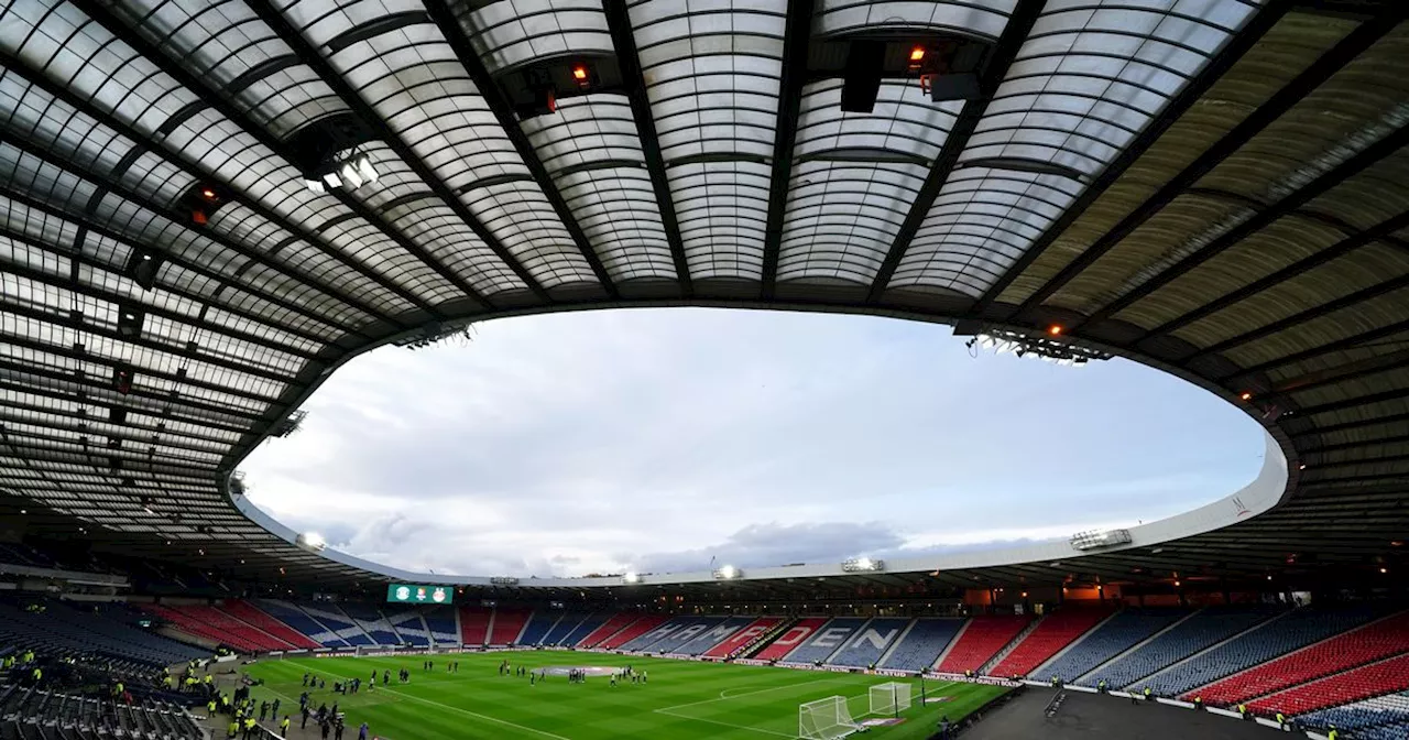 Hibernian FC fan dies suddenly outside Hampden Park as club pays tribute