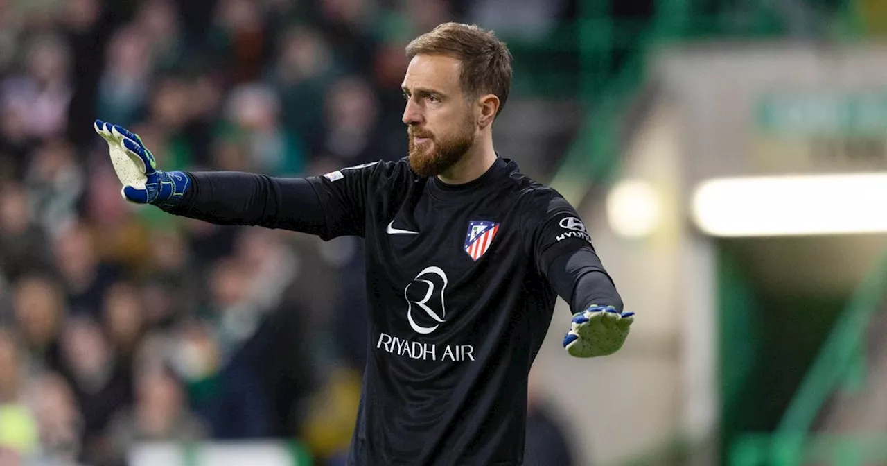 Jan Oblak gives Celtic 'maximum respect' ahead of Atletico clash