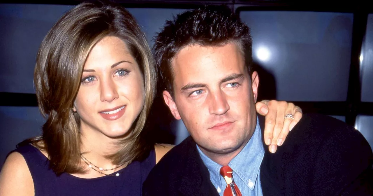 Jennifer Aniston's hidden struggle at Matthew Perry's funeral