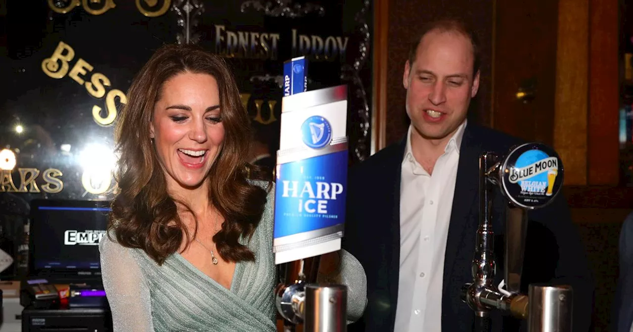 Kate and William's £135 cocktail they served at wedding from 'wild' party days