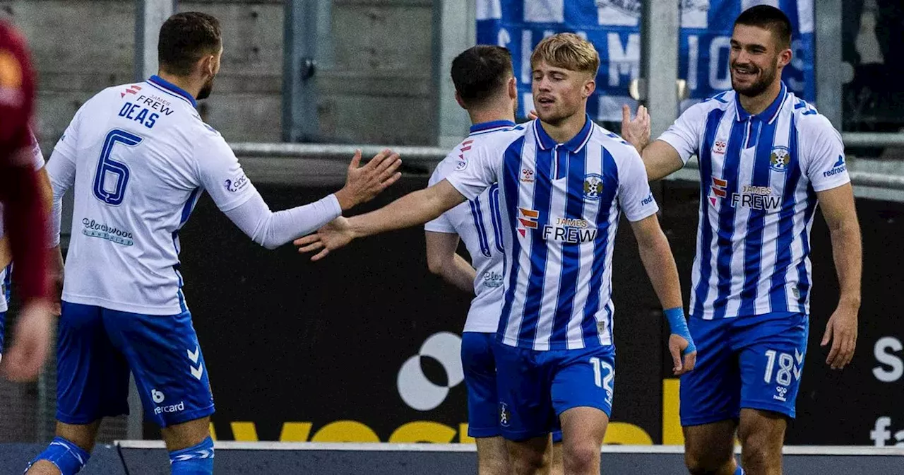 Kilmarnock 1 Motherwell 0 as Ayrshire side get back to winning ways