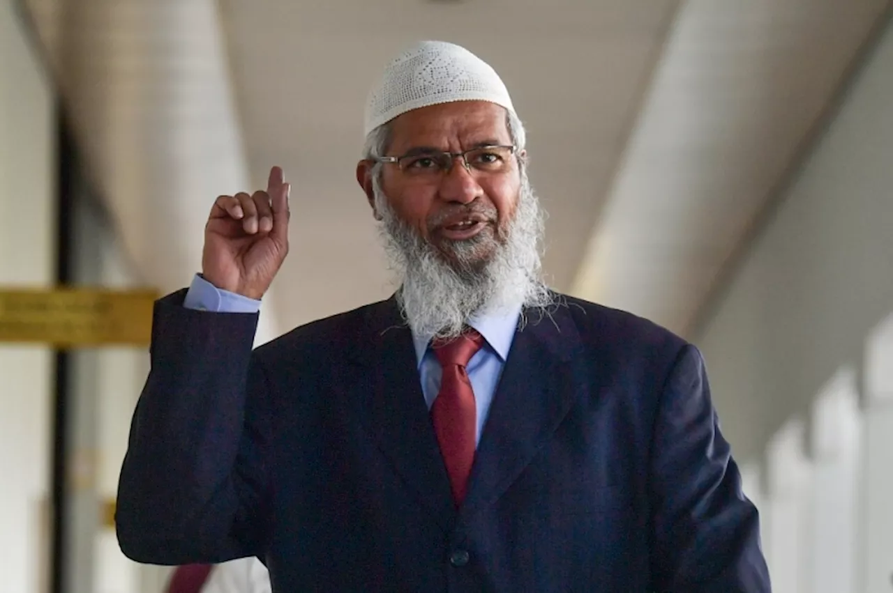 Zakir Nair pledges to donate RM1.52m from Ramasamy to Palestine