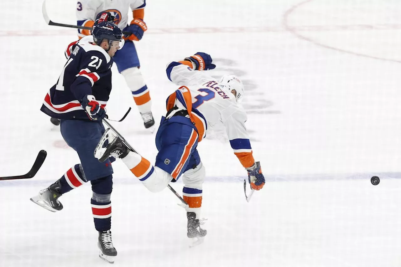 New York Islanders’ Adam Pelech out with lower-body injury