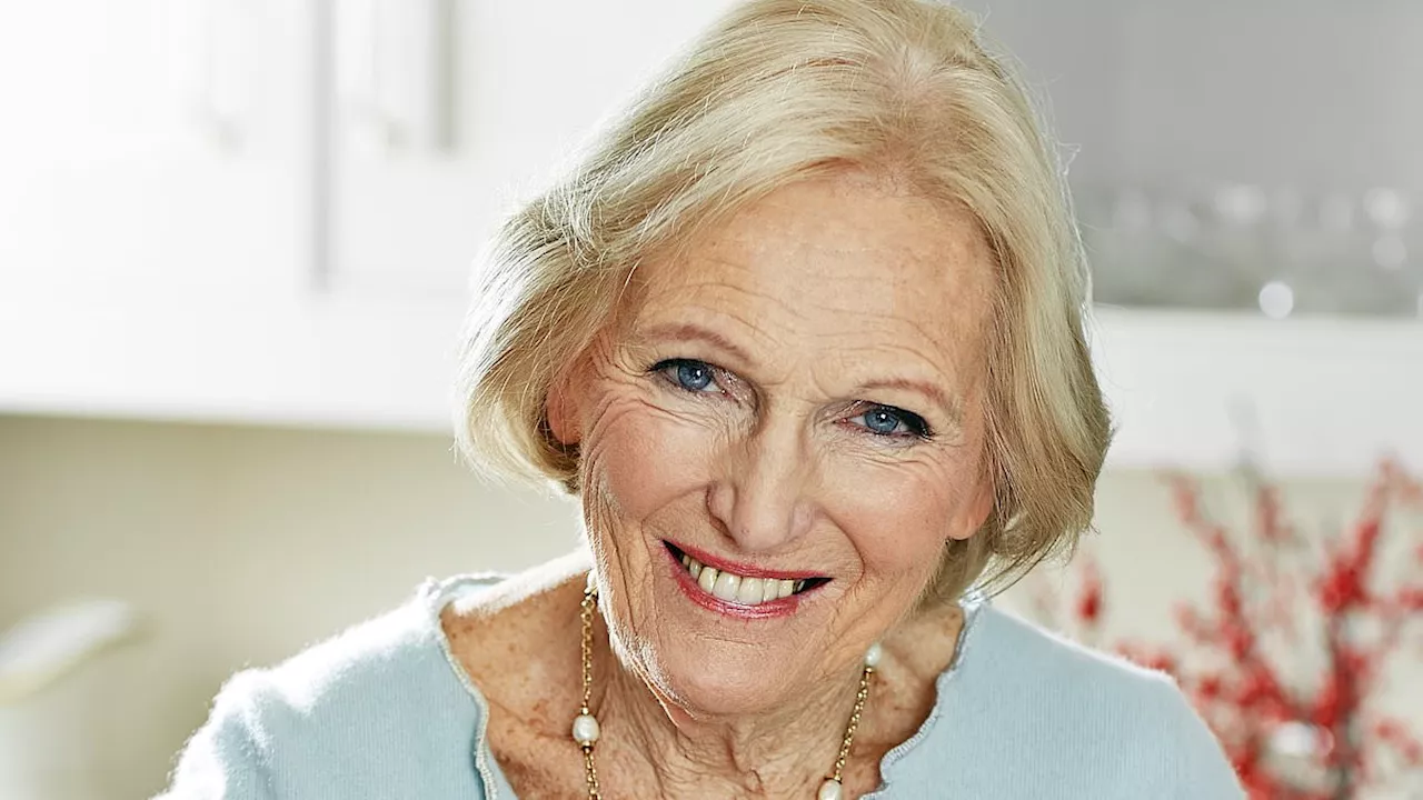 Mary Berry's gorgeous six-bedroom Buckinghamshire mansion with HUGE kitchen and sprawling grounds...