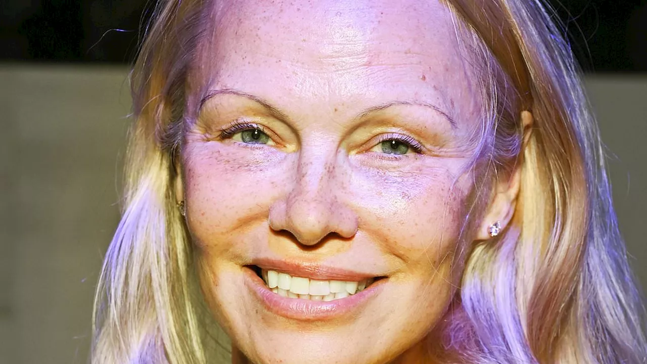 Pamela Anderson, 56, reveals she stopped wearing makeup because it's 'very freeing' and thinks...