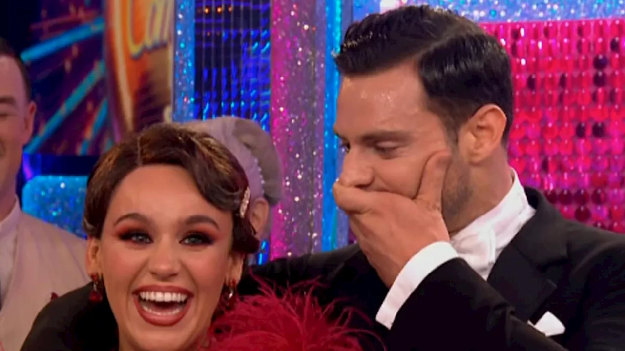 Strictly's Ellie Leach tops the leaderboard AGAIN with a 'joyous' American Smooth as the judges tip...