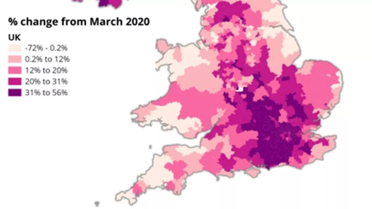 Britain's Covid handouts hangover: Benefits claimants are STILL 125% higher than before lockdown in...