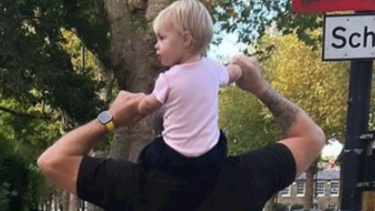 Chloe Madeley and James Haskell reunite to spend time with daughter Bodhi