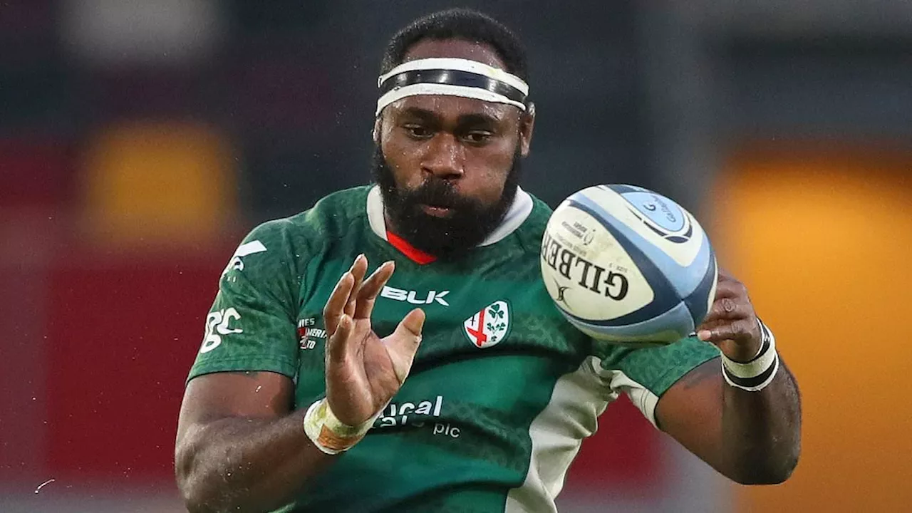 Fijian rugby star 'sexually assaulted three separate women' as he partied with Barbarians team in...