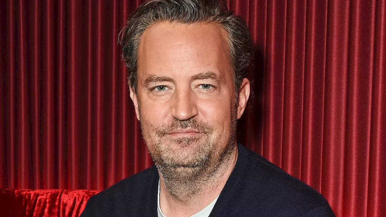 Friends star Matthew Perry is laid to rest alongside Carrie Fisher, Michael Hutchence and Stan...