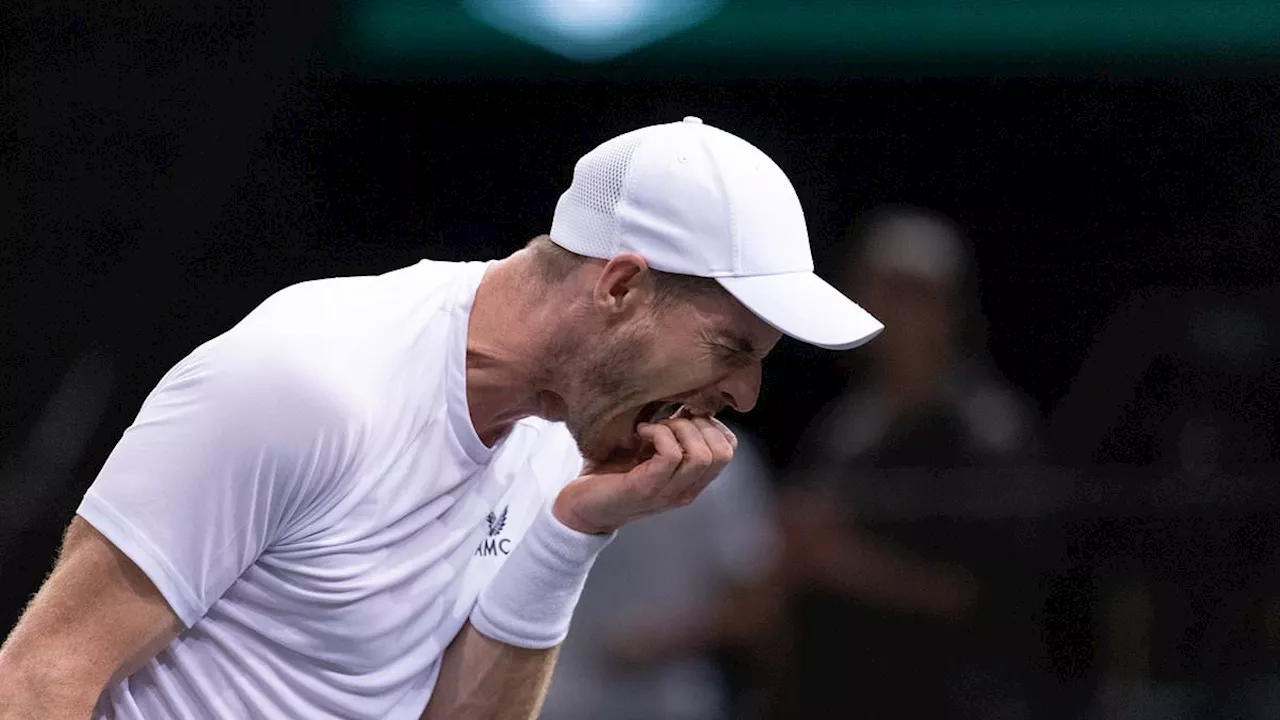 MIKE DICKSON: Andy Murray has nothing left to prove in tennis and is risking the respect he has...