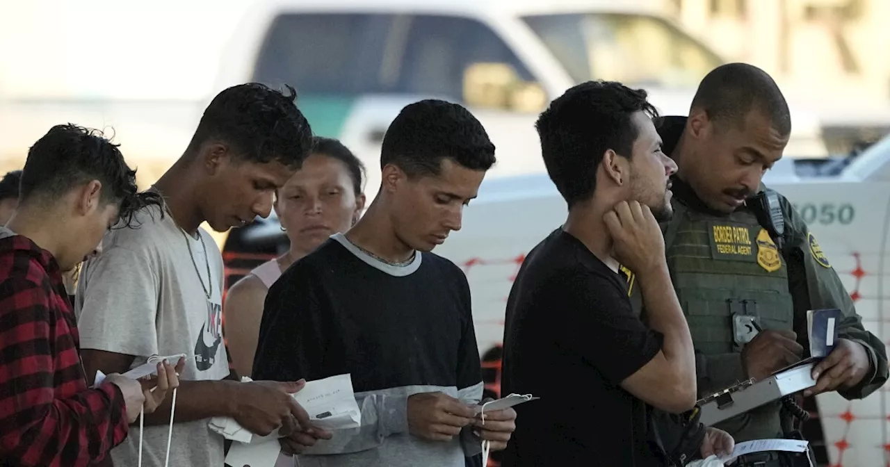 Border arrests of illegal immigrants with criminal records hit new high in 2023