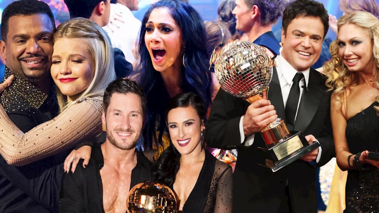 ‘Dancing With The Stars’ Winners By Season