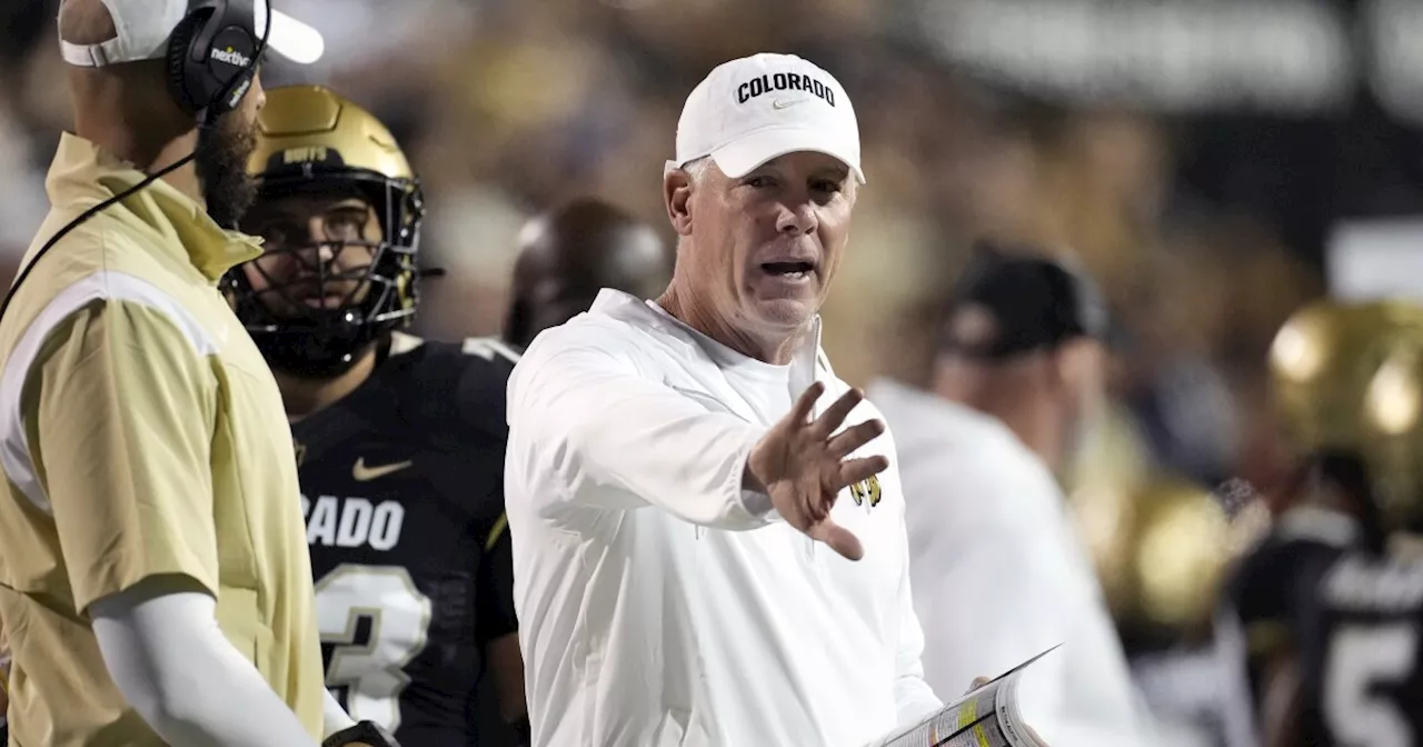 Longtime NFL coach Pat Shurmur promoted to co-offensive coordinator for Colorado, AP source says