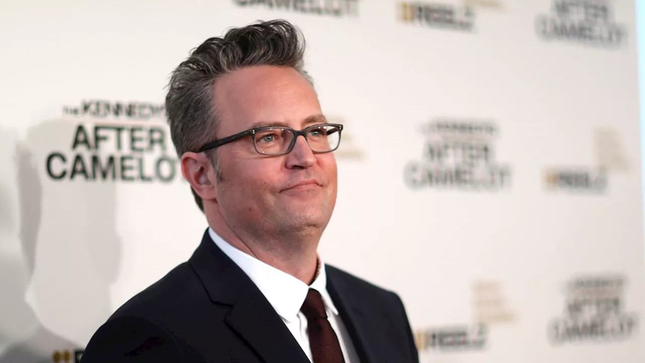 »Friends«-Star: Matthew Perry in Los Angeles beigesetzt