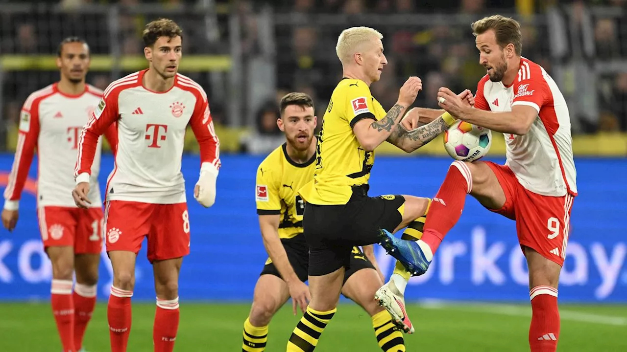 Fußball-Bundesliga: Bayern startet gegen Dortmund spektakulär – und entscheidet das Spitzenspiel in neun Minuten