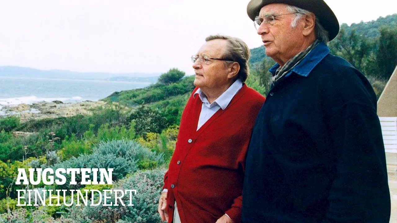 Martin Walser und Rudolf Augstein über ihre deutsche Vergangenheit: »Erinnerung kann man nicht befehlen«